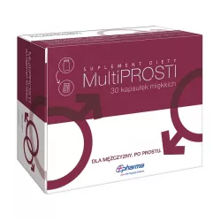 Multiprosti kapsułki x 30 kapsułek prostata +PHARMA POLSKA SP. ZO.O.