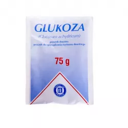 Glukoza proszek x 75g HASCO regulacja poziomu cukru PRZEDSIĘBIORSTWO PRODUKCJI FARMACEUTYCZNEJ HASCO-LEK S.A.