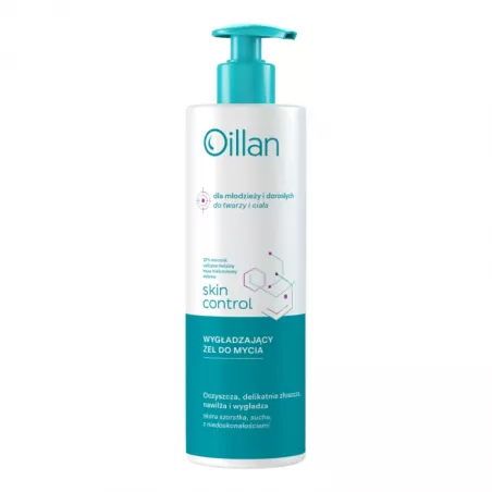 Oillan Skin Control wygładzający żel do mycia x 400 ml do ciała OCEANIC S.A.