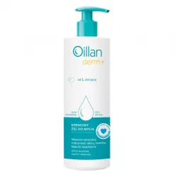 Oillan Derm+ kremowy żel do mycia x 400ml do ciała OCEANIC S.A.