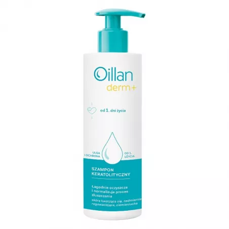 Oillan Derm+ szampon keratolityczny x 180ml do włosów OCEANIC S.A.