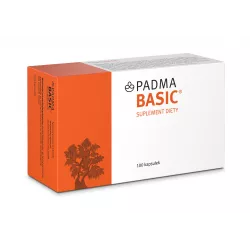 Padma Basic x 100 kapsułek naturalne preparaty na odporność TYMOFARM P.R.P