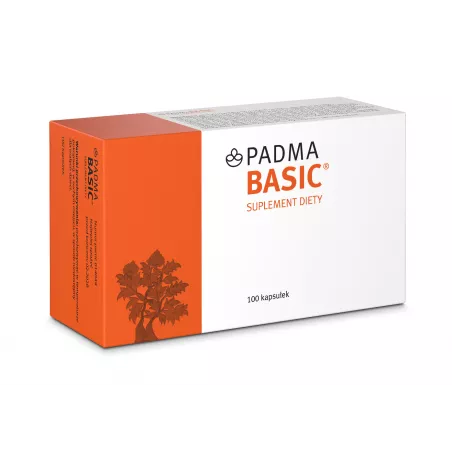 Padma Basic x 100 kapsułek naturalne preparaty na odporność TYMOFARM P.R.P