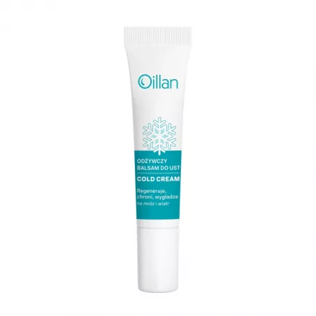Oillan Cold Cream odżywczy balsam do ust x 15ml do twarzy OCEANIC S.A.
