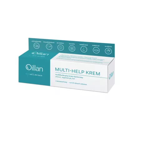 Oillan Multi-Help multifunkcyjny krem barierowy x 50 ml do ciała OCEANIC S.A.