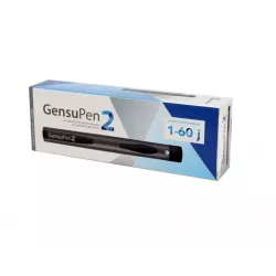 GensuPen 2 wstrzykiwacz do insuliny szary x 1 sztuka igły do penów BIOTON S.A.