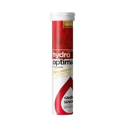 Hydrooptima Senior Cardio x 20 tabletek musujących Elektrolity AFLOFARM FARMACJA POLSKA SP. Z O.O.