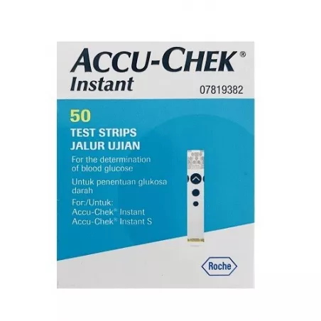 Accu-Chek Instant test paski x 50 szt paski testowe do glukometrów ROCHE DIAGNOSTICS GMBH Accu-Chek Instant test paski x 50 szt paski testowe do glukometrów ROCHE DIAGNOSTICS GMBH