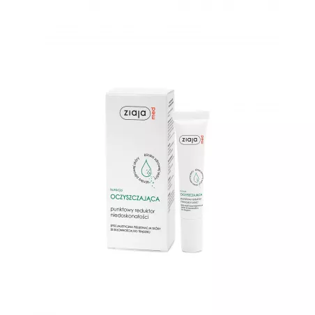 Ziaja Med kuracja oczyszczająca punktowy reduktor niedoskonałości x 15 ml preparaty na trądzik ZIAJA LTD. Z.P.L. SP. Z O.O. Ziaja Med kuracja oczyszczająca punktowy reduktor niedoskonałości x 15 ml preparaty na trądzik ZIAJA LTD. Z.P.L. SP. Z O.O.