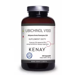 Kenay Ubichinol V100 x 300 kapsułek Koenzym Q10 KENAY