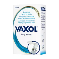 Vaxol 10 ml - spray do uszu higiena uszu QPHARMA SP. Z O.O.
