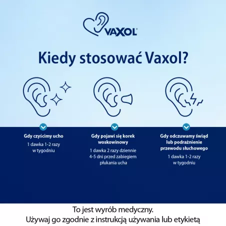 Vaxol 10 ml - spray do uszu higiena uszu QPHARMA SP. Z O.O.