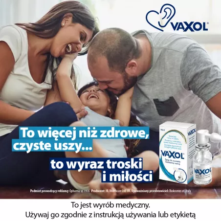 Vaxol 10 ml - spray do uszu higiena uszu QPHARMA SP. Z O.O.