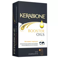Kerabione Booster Oils serum wzmniające x 40ml (2 x 20ml) wypadanie włosów VALENTIS POLSKA SP. Z O.O.
