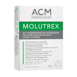 Molutrex x 3 ml Preparaty na problemy skórne ACM Labolatorie