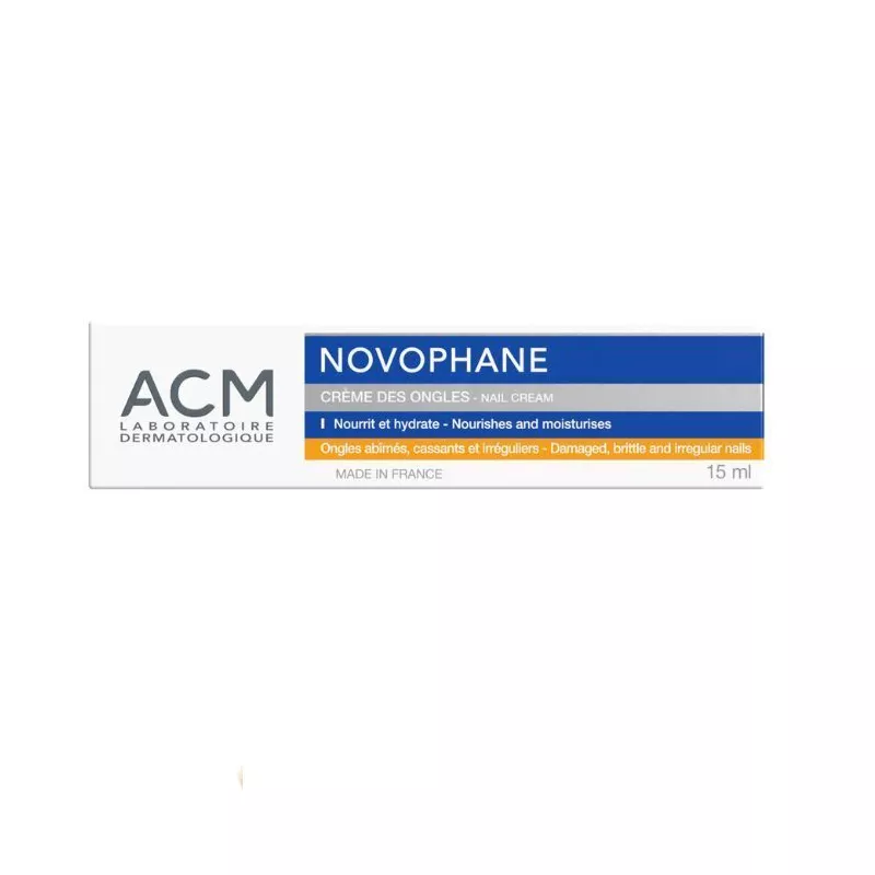 ACM Labolatorie Novophane Creme für die Nägel 15 ml — Inhaltsstoffe i ocena