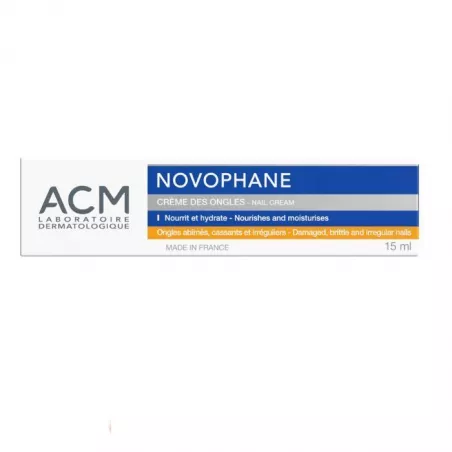 Novophane krem do paznokci 15 ml do paznokci ACM Labolatorie
