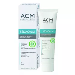 ACM Sedacalm krem łagodzący x 120 ml do ciała ACM Labolatorie