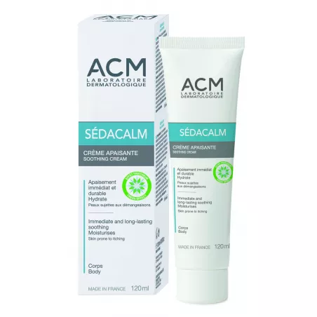 Sedacalm krem łagodzący x 120 ml do ciała ACM Labolatorie
