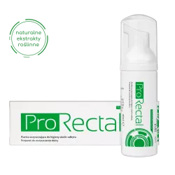 ProRectal pianka do mycia x 40 ml preparaty na hemoroidy PERFFARMA SP. Z O.O.
