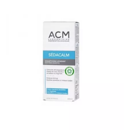 Sedacalm łagodzący szampon do włosów x 200 ml do włosów ACM Labolatorie