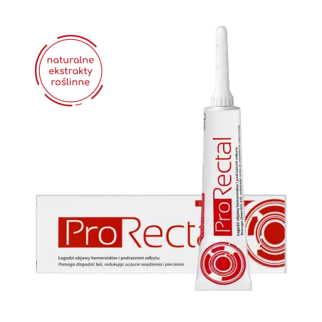 ProRectal Emulsja x 30 ml preparaty na hemoroidy PERFFARMA SP. Z O.O.