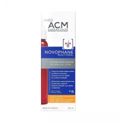 Novophane Reactional Lotion przeciw wypadaniu włosów x 100ml wypadanie włosów ACM Labolatorie