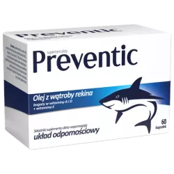 Preventic extra 500mg x 60 kps trany i oleje AFLOFARM FARMACJA POLSKA SP. Z O.O.