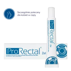 Prorectal Żel x 50ml preparaty na hemoroidy PERFFARMA SP. Z O.O.