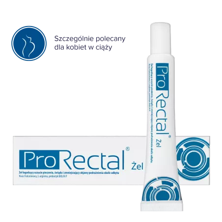 Prorectal Żel x 50ml preparaty na hemoroidy PERFFARMA SP. Z O.O.
