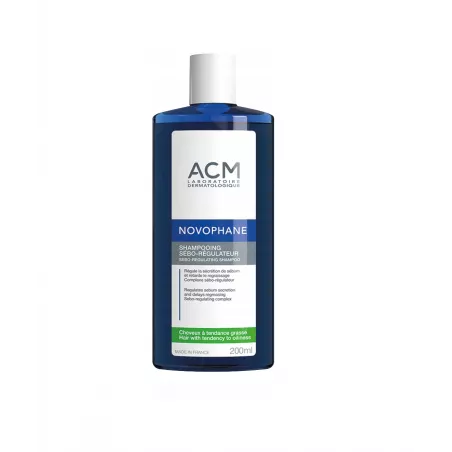 Novophane Sebo-Regulateur szampon sebo-regulujący x 200 ml do włosów ACM Labolatorie