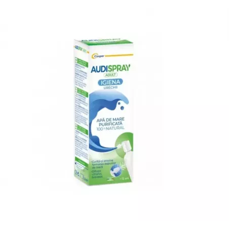 Audispray Adult roztwór wody morskiej do higieny uszu x 50ml higiena uszu PERFFARMA SP. Z O.O.
