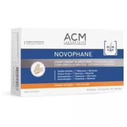 Novophane x 60 kapsułek suplementy na skórę włosy i paznokcie ACM Labolatorie