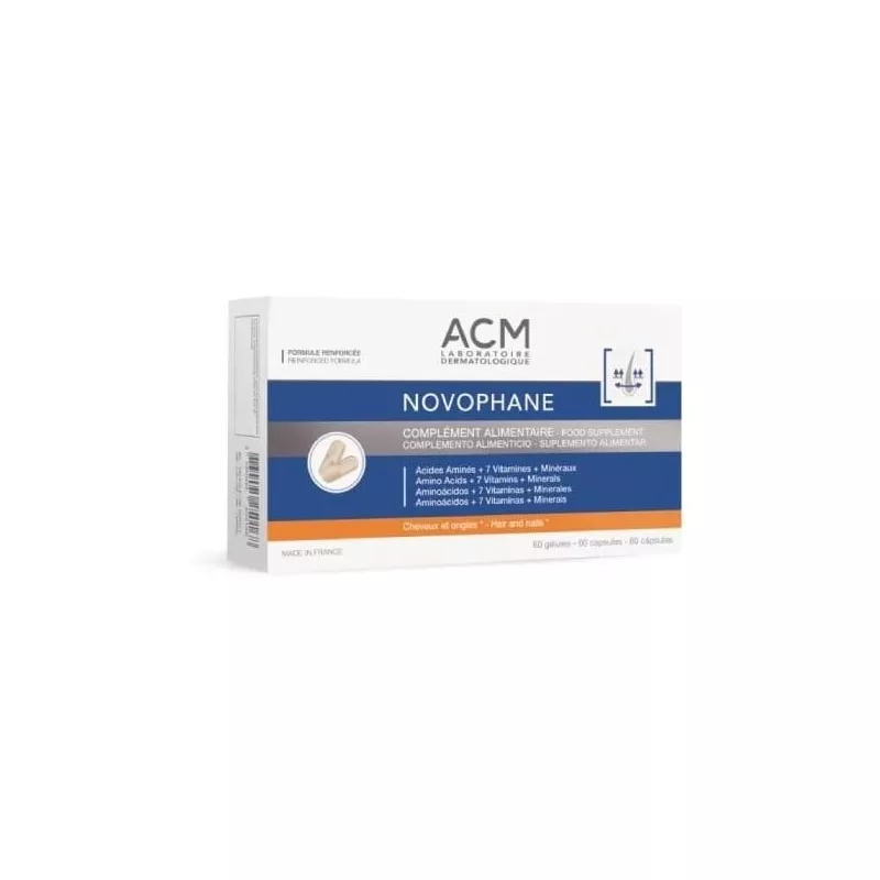 ACM Labolatorie Novophane x 60 kapsułek — Inhaltsstoffe i ocena