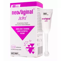 Neovaginal Uni żel dopochwowy 5 aplikatorów po 5ml hig. intymna PERFFARMA SP. Z O.O.