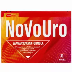 Novouro x 30 kapsułek infekcje PERFFARMA SP. Z O.O.