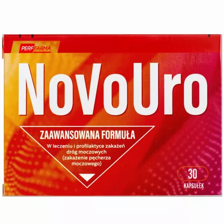 Novouro x 30 kapsułek infekcje PERFFARMA SP. Z O.O.