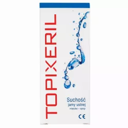 Topixeril mleczko-spray do jamy ustnej x 40 ml preparaty na suche gardło PERFFARMA SP. Z O.O.