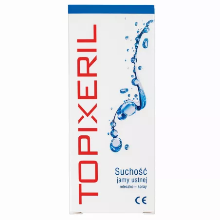 Topixeril mleczko-spray do jamy ustnej x 40 ml preparaty na suche gardło PERFFARMA SP. Z O.O.
