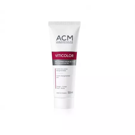ACM VITICOLOR żel korygujący odbarwienia x 50 ml przebarwienia ACM Labolatorie