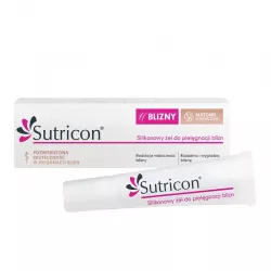 Sutricon silikonowy żel do pielęgnacji blizn x 15 ml preparaty na blizny VERCO