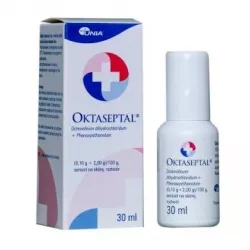 Oktaseptal aerozol na skórę x 30 ml Akcesoria