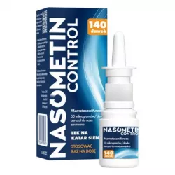 Nasometin Control aerozol do nosa x 140 dawek krople do nosa na alergię SANDOZ GMBH