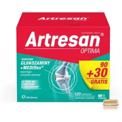 Artresan Optima x 90 kapsułek +30 kapsułek gratis stawy USP ZDROWIE SP. Z O.O