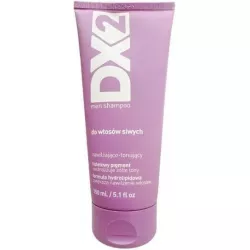 DX2 Szampon nawilżająco-tonujący do siwych włosów 150ml do włosów AFLOFARM FARMACJA POLSKA SP. Z O.O.