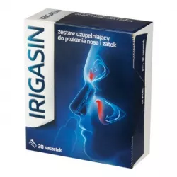 IRIGASIN saszetki x 30 sztuk chore zatoki AFLOFARM FARMACJA POLSKA SP. Z O.O.