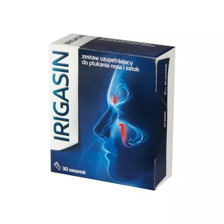 IRIGASIN saszetki x 30 sztuk chore zatoki AFLOFARM FARMACJA POLSKA SP. Z O.O.