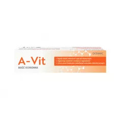 A-Vit maść ochronna x 25 g do ciała OCEANIC S.A.