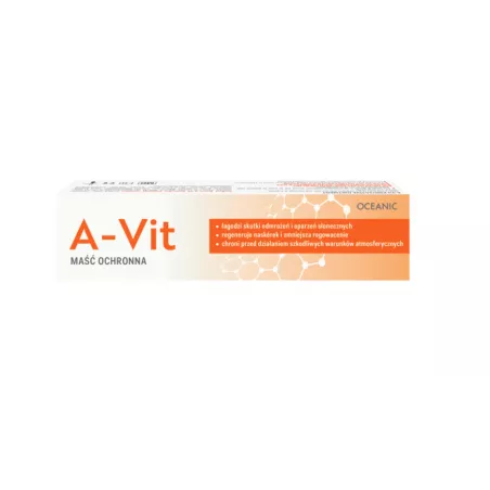 A-Vit maść ochronna x 25 g do ciała OCEANIC S.A.
