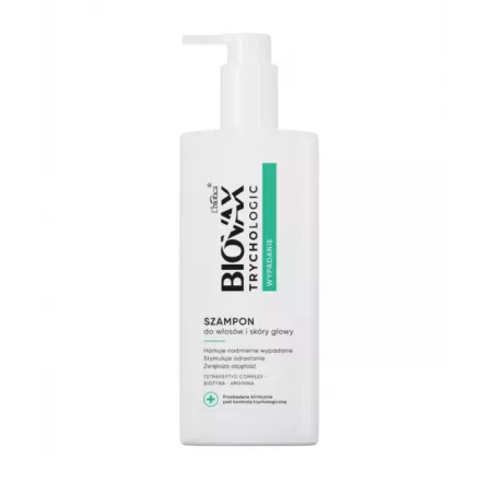 Biovax Trychologic Wypadanie szampon do włosów i skóry głowy x 200ml wypadanie włosów OCEANIC S.A. Biovax Trychologic Wypadanie szampon do włosów i skóry głowy x 200ml wypadanie włosów OCEANIC S.A.